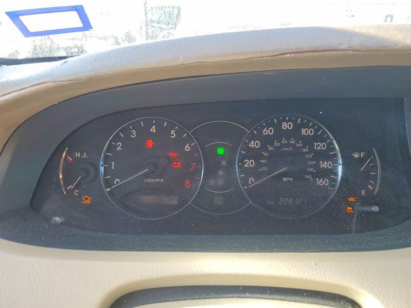 2008 TOYOTA AVALON LIMITED — Фото 9 из 13