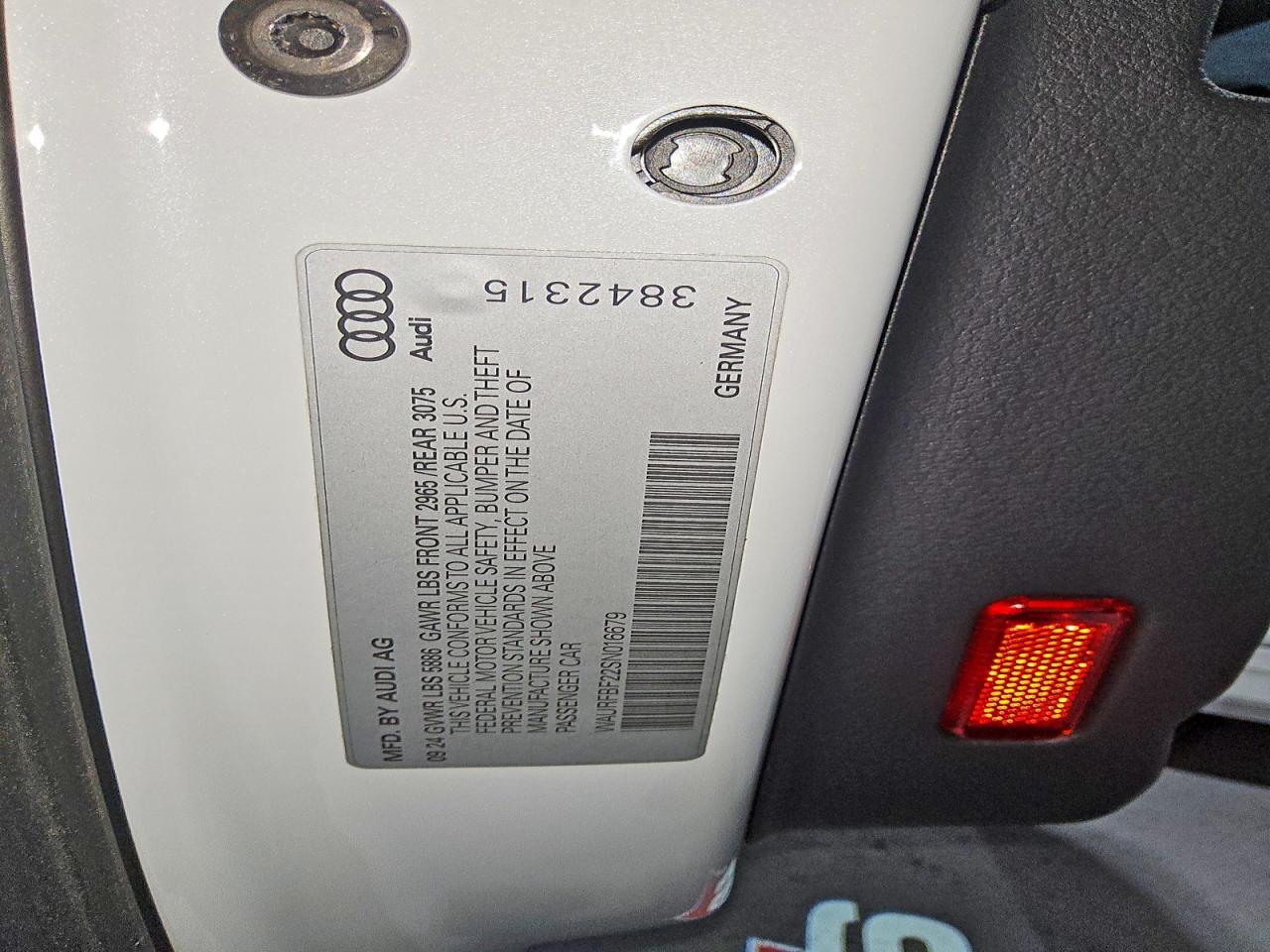 2025 AUDI S7 PREMIUM PLUS — Фото 13 из 13