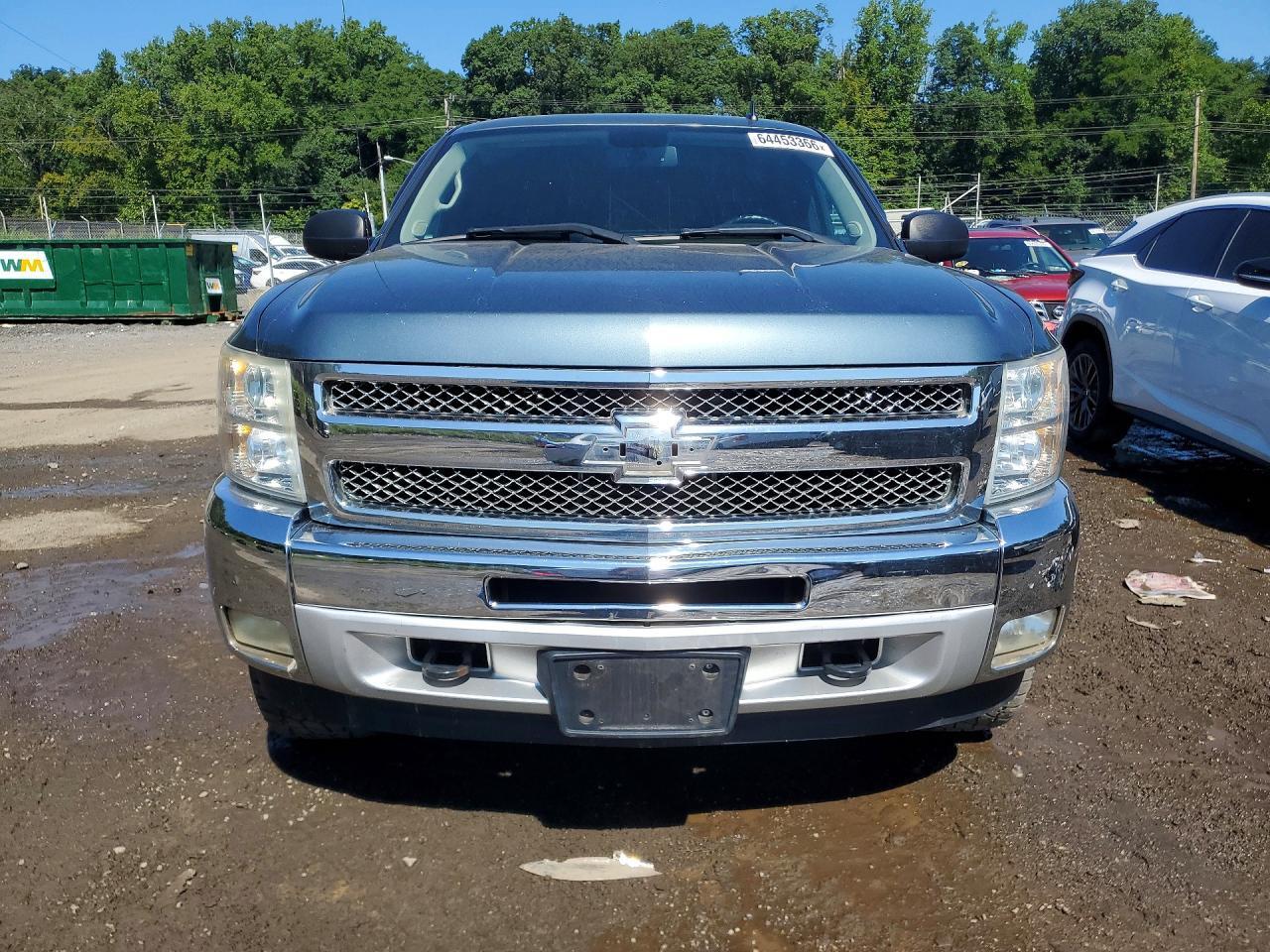 2013 CHEVROLET SILVERADO K1500 LT — Фото 5 из 12