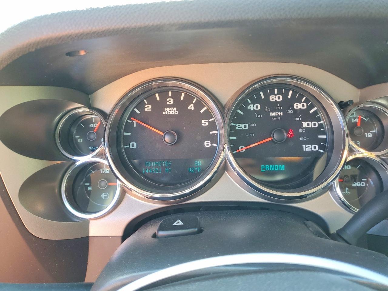 2013 CHEVROLET SILVERADO K1500 LT — Фото 9 из 12
