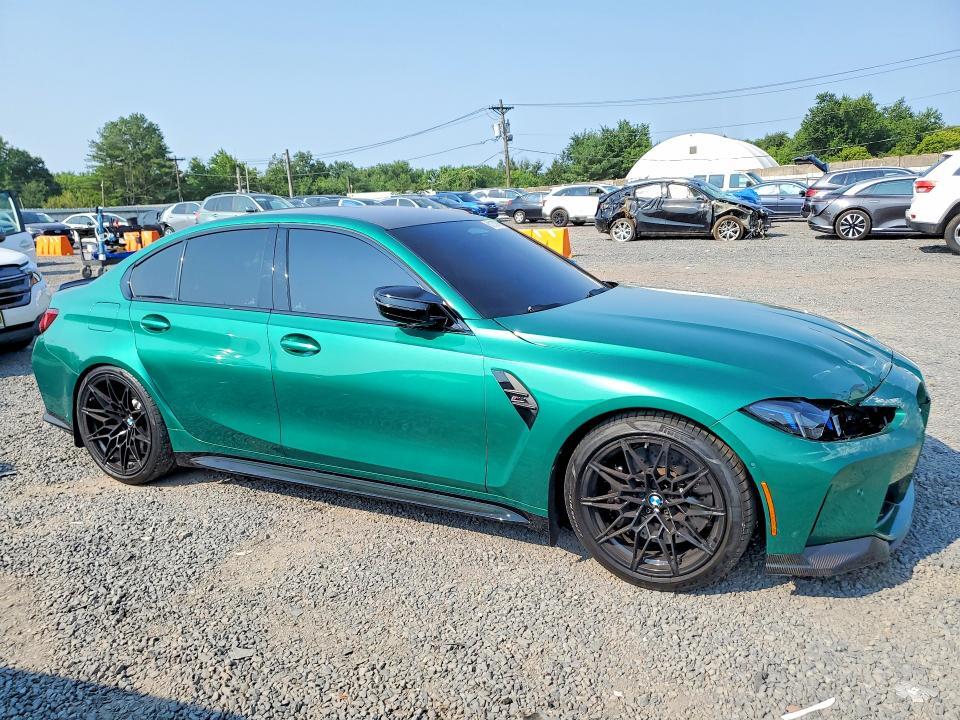 2025 BMW M3 COMPETITION — Фото 4 из 12