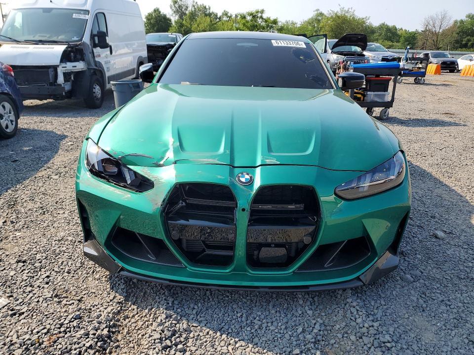 2025 BMW M3 COMPETITION — Фото 5 из 12