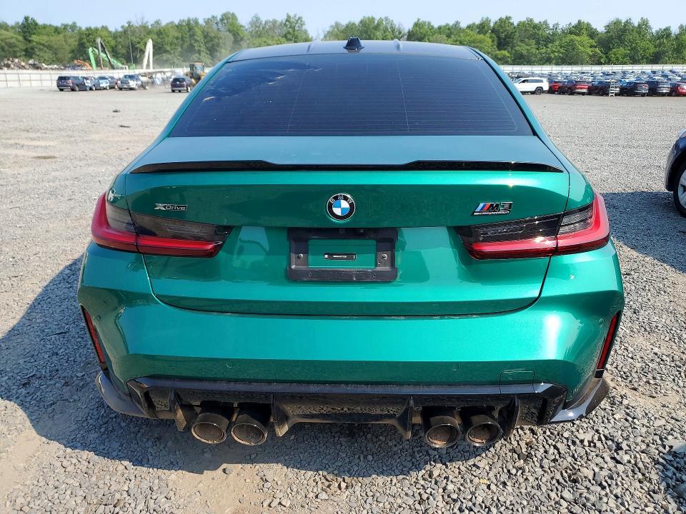 2025 BMW M3 COMPETITION — Фото 6 из 12