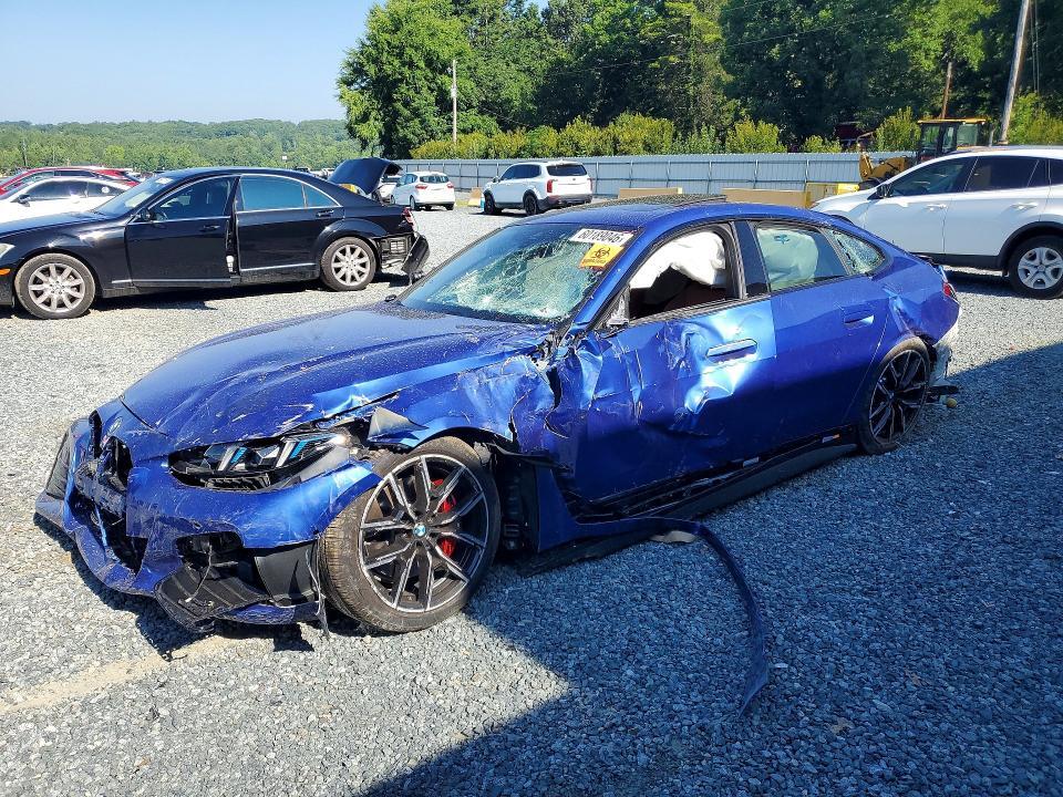 2025 BMW I4 WBY33HD04SFV48692