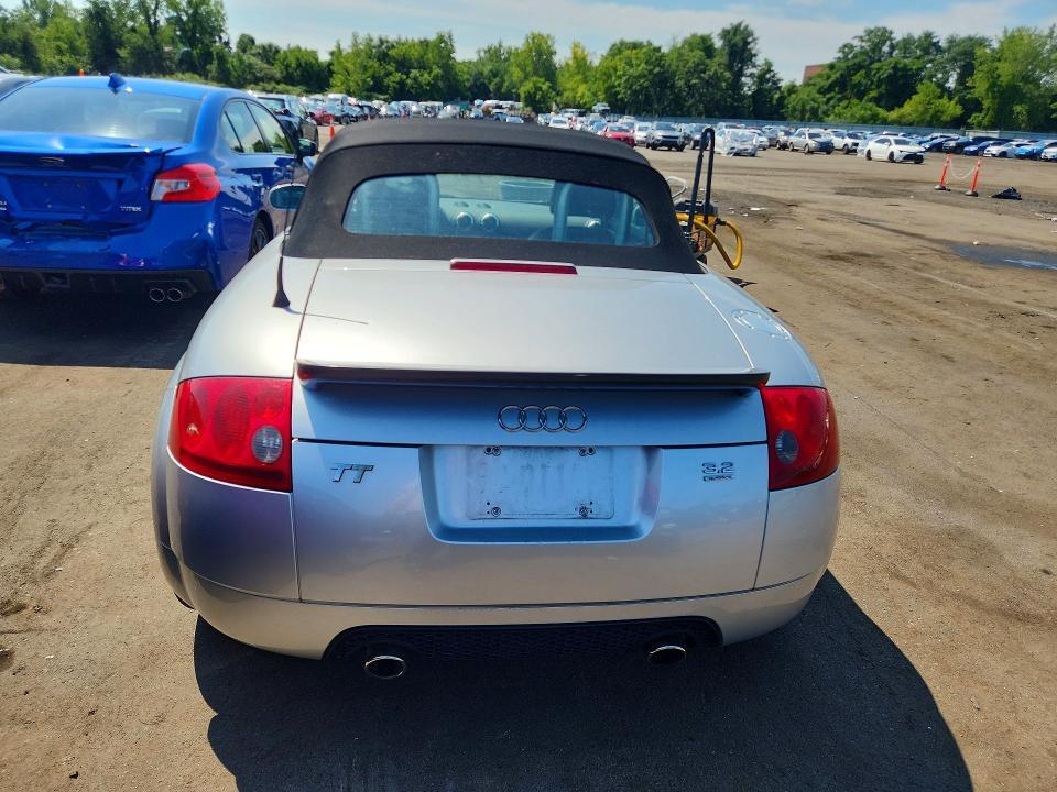 2005 AUDI TT 3.2 — Фото 6 из 12