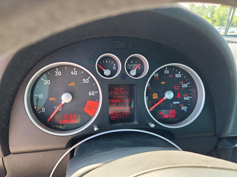 2005 AUDI TT 3.2 — Фото 9 из 12