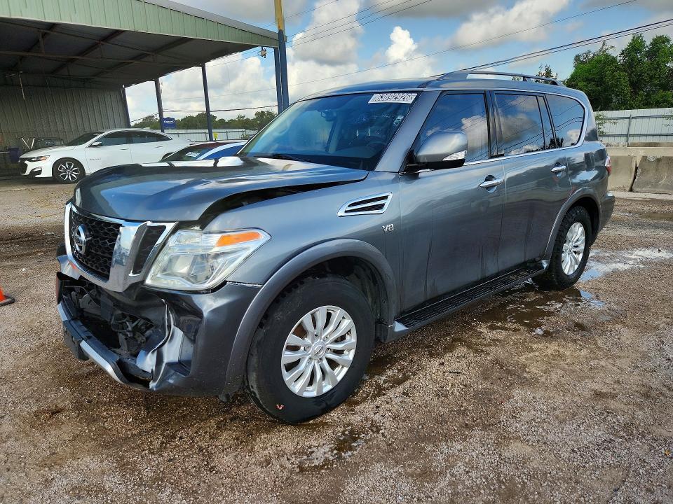 2018 NISSAN ARMADA JN8AY2ND6J9052657