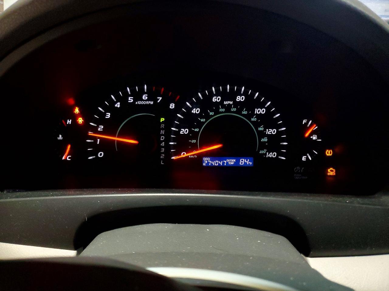 2008 TOYOTA CAMRY LE — Фото 9 из 12