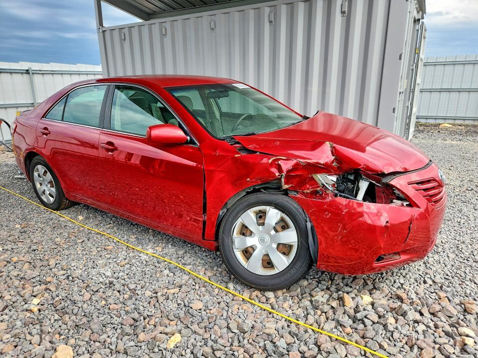 2008 TOYOTA CAMRY LE — Фото 4 из 13