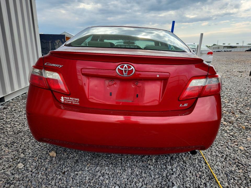 2008 TOYOTA CAMRY LE — Фото 6 из 13