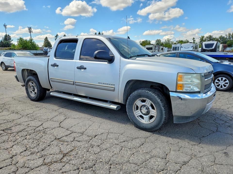2013 CHEVROLET SILVERADO C1500 LS — Фото 4 из 12