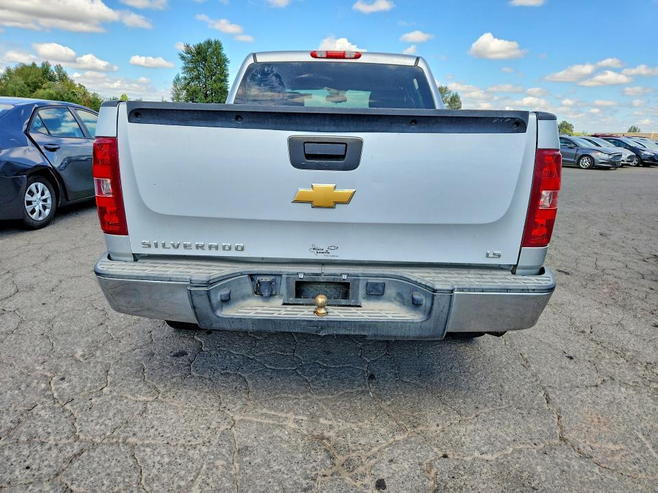 2013 CHEVROLET SILVERADO C1500 LS — Фото 6 из 12