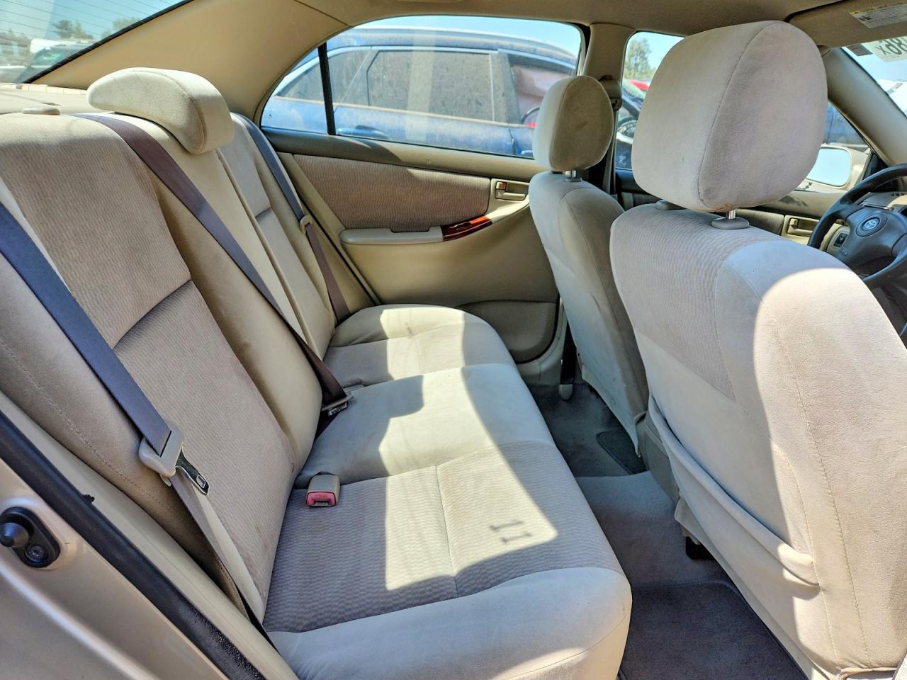 2008 TOYOTA COROLLA CE — Фото 10 из 12