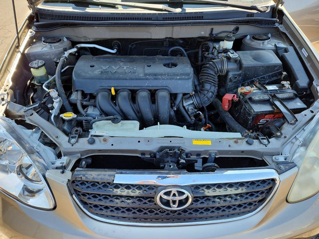 2008 TOYOTA COROLLA CE — Фото 11 из 12