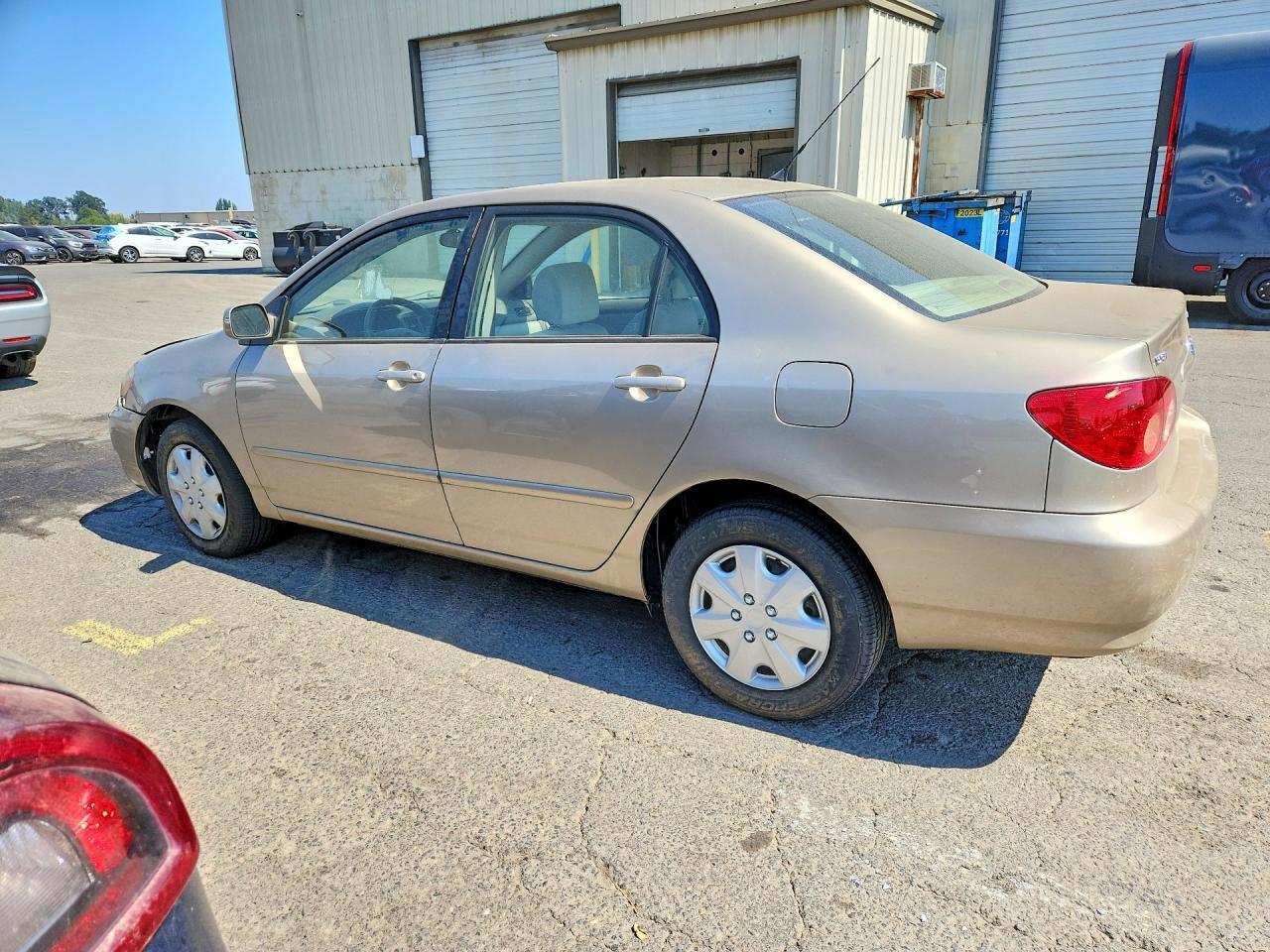 2008 TOYOTA COROLLA CE — Фото 2 из 12