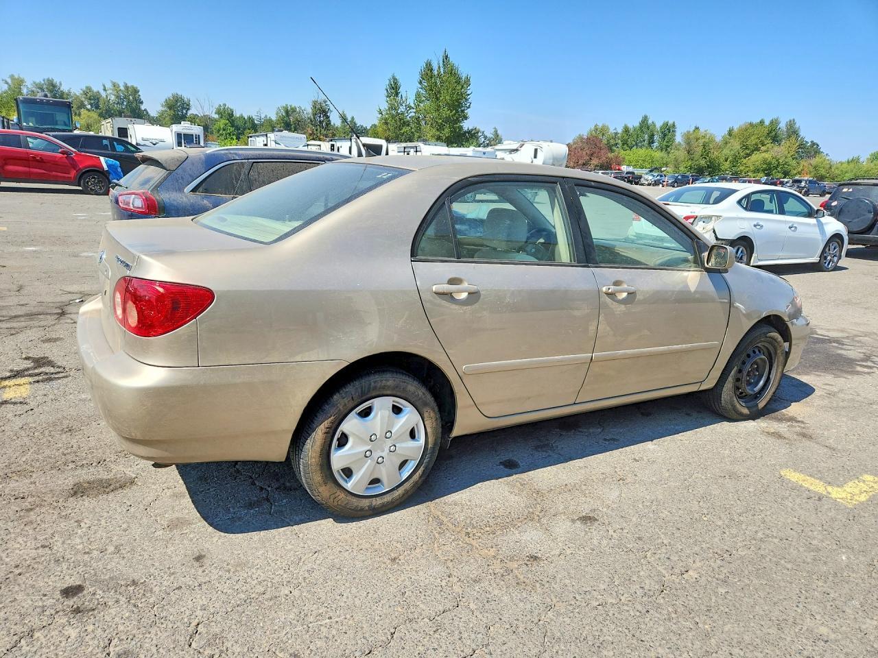2008 TOYOTA COROLLA CE — Фото 3 из 12