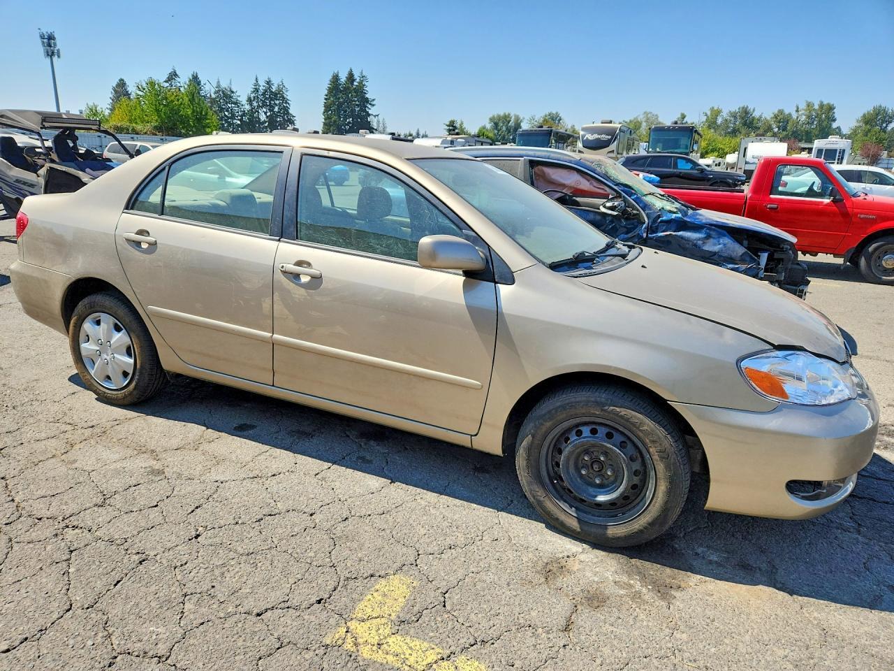 2008 TOYOTA COROLLA CE — Фото 4 из 12