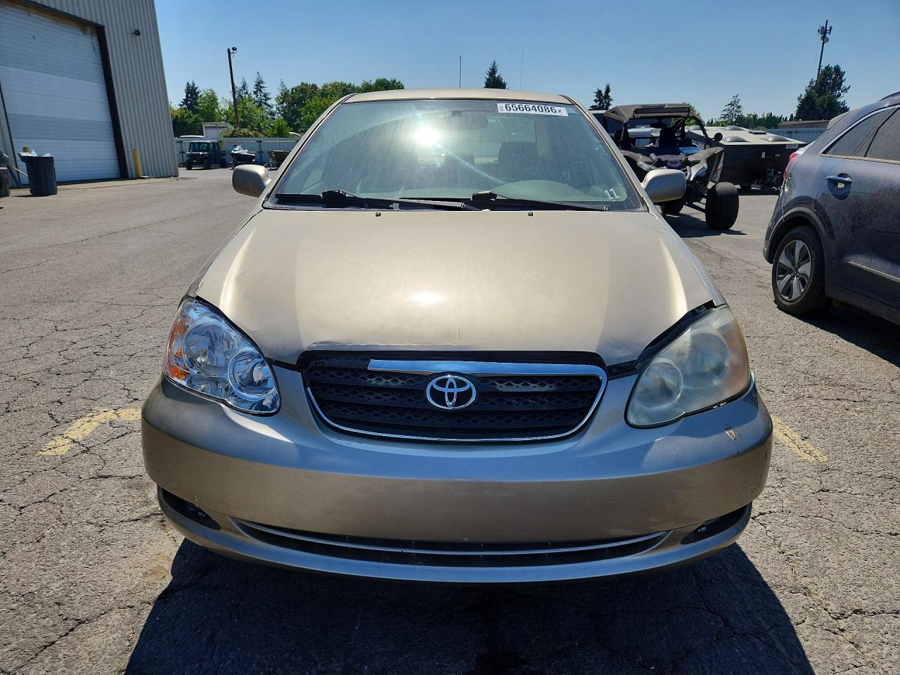 2008 TOYOTA COROLLA CE — Фото 5 из 12