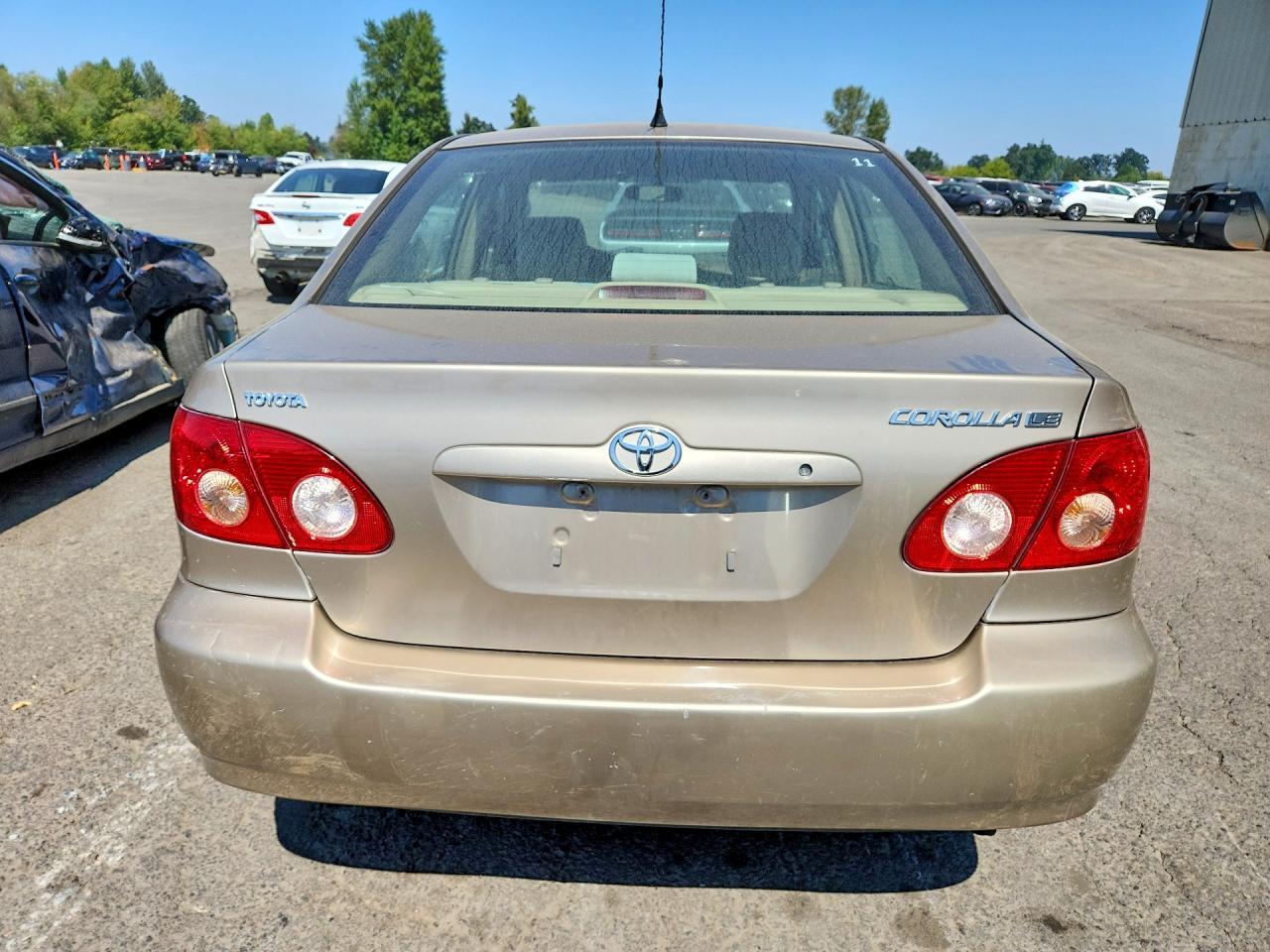 2008 TOYOTA COROLLA CE — Фото 6 из 12