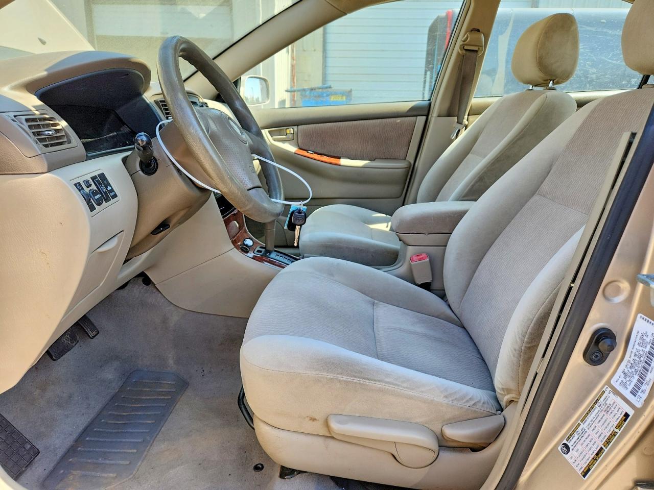 2008 TOYOTA COROLLA CE — Фото 7 из 12