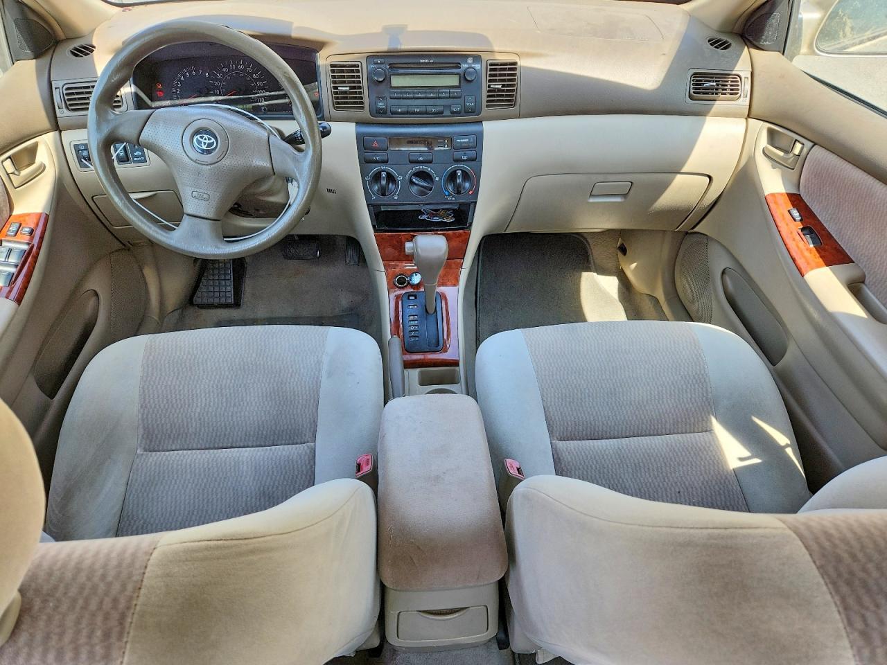 2008 TOYOTA COROLLA CE — Фото 8 из 12