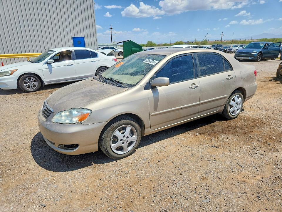 2008 TOYOTA COROLLA 1NXBR32E58Z954803