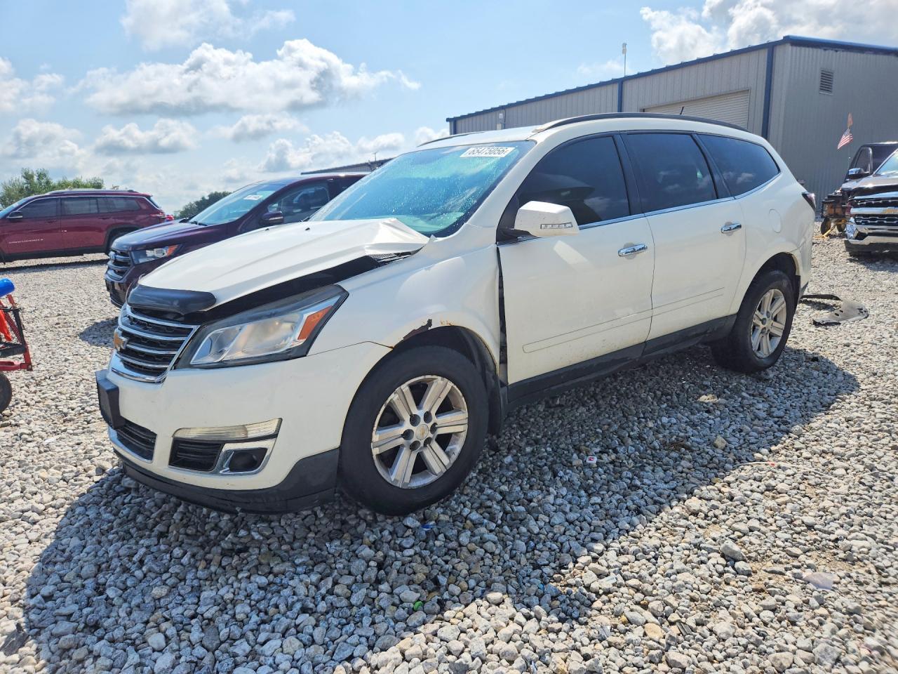 2013 CHEVROLET TRAVERSE LT