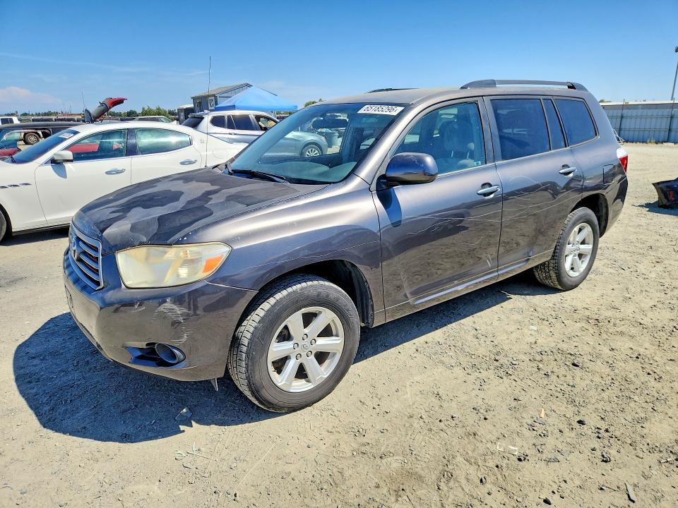 2008 TOYOTA HIGHLANDER JTEES41A082025331