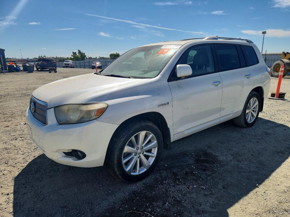 2008 TOYOTA HIGHLANDER JTEEW44A882024816