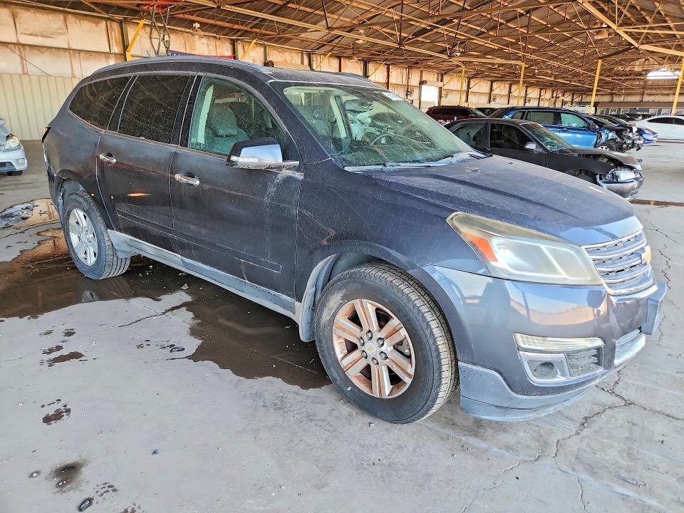 2013 CHEVROLET TRAVERSE LT — Фото 4 из 13