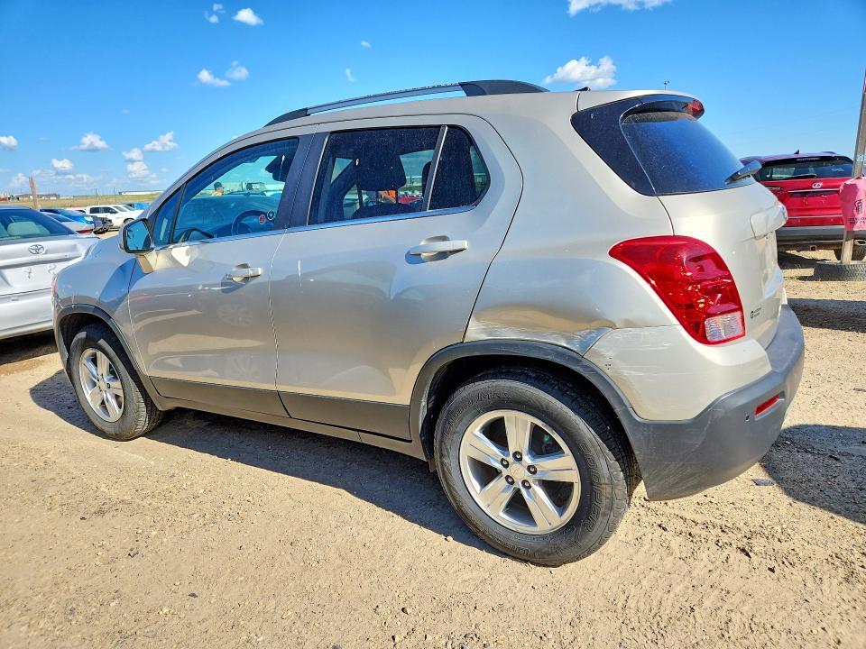 3GNCJRSB1DL179825 2013 CHEVROLET TRAX photo no. 2