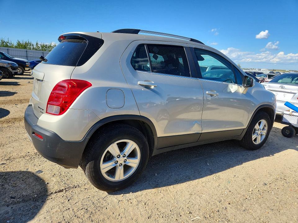 3GNCJRSB1DL179825 2013 CHEVROLET TRAX photo no. 3