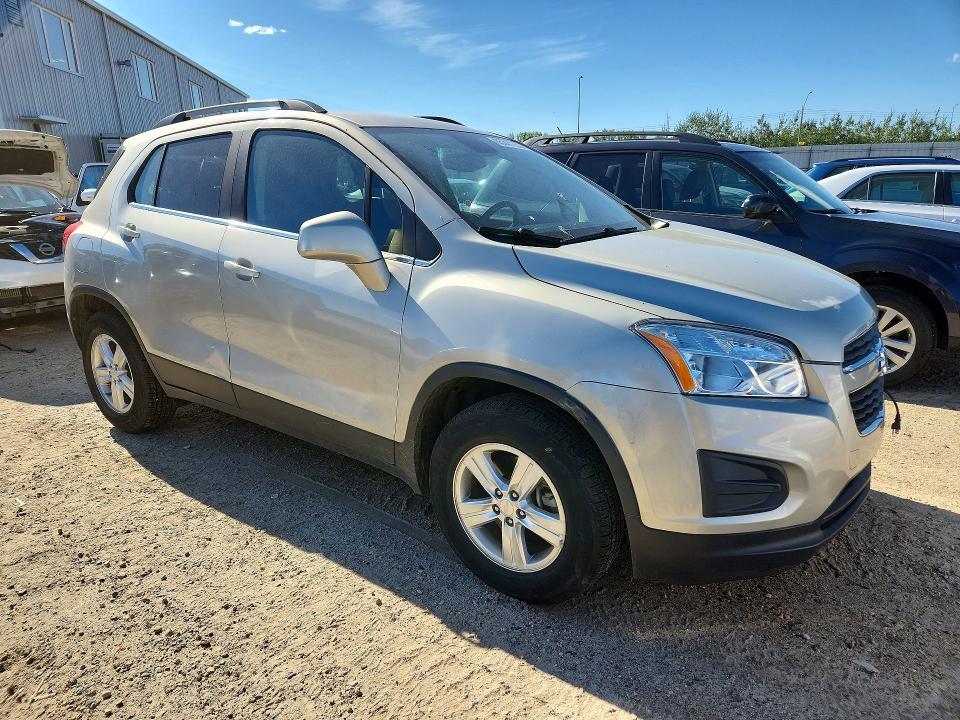 3GNCJRSB1DL179825 2013 CHEVROLET TRAX photo no. 4
