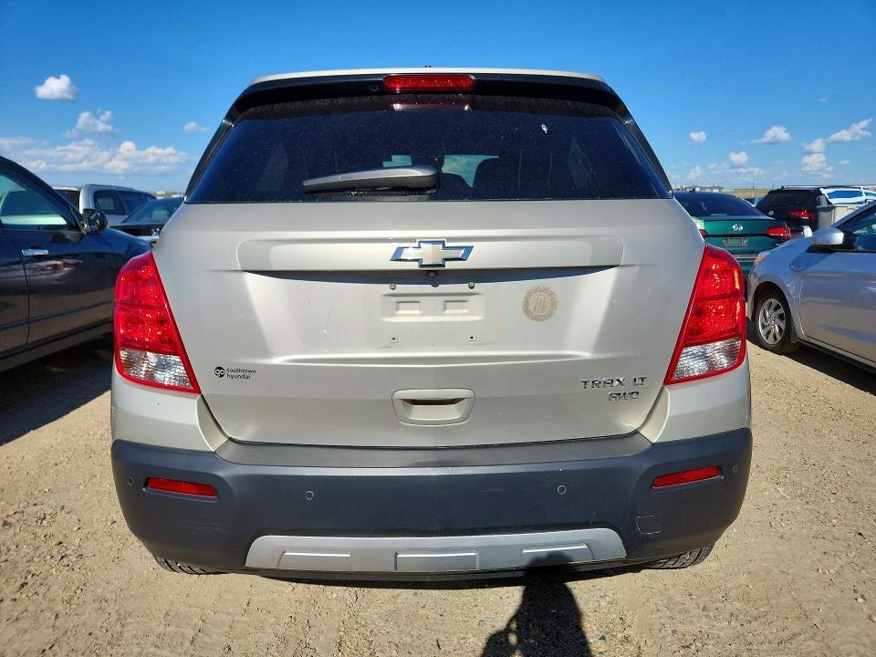 3GNCJRSB1DL179825 2013 CHEVROLET TRAX photo no. 6