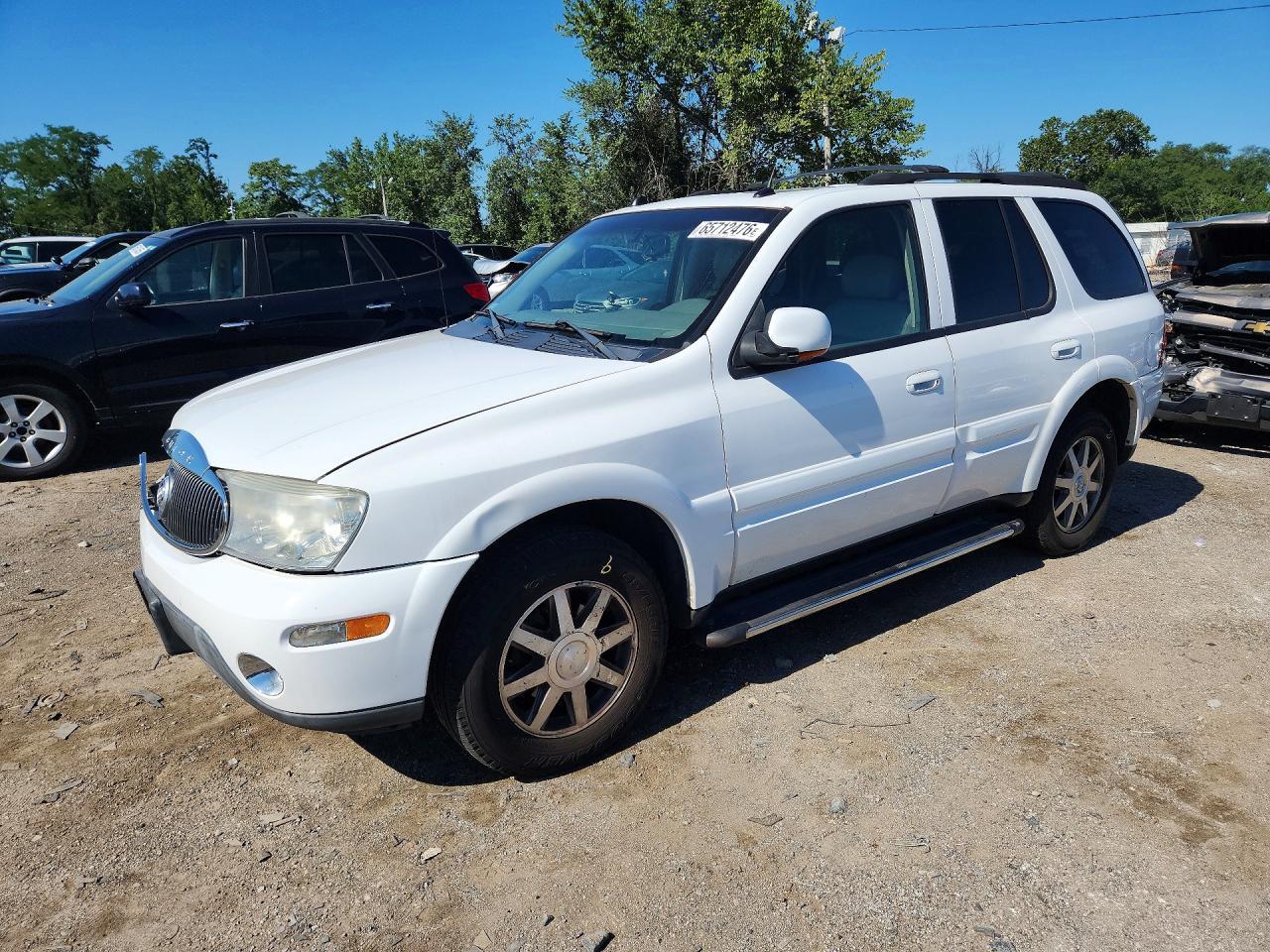 2005 BUICK RAINIER 5GADT13S752248657