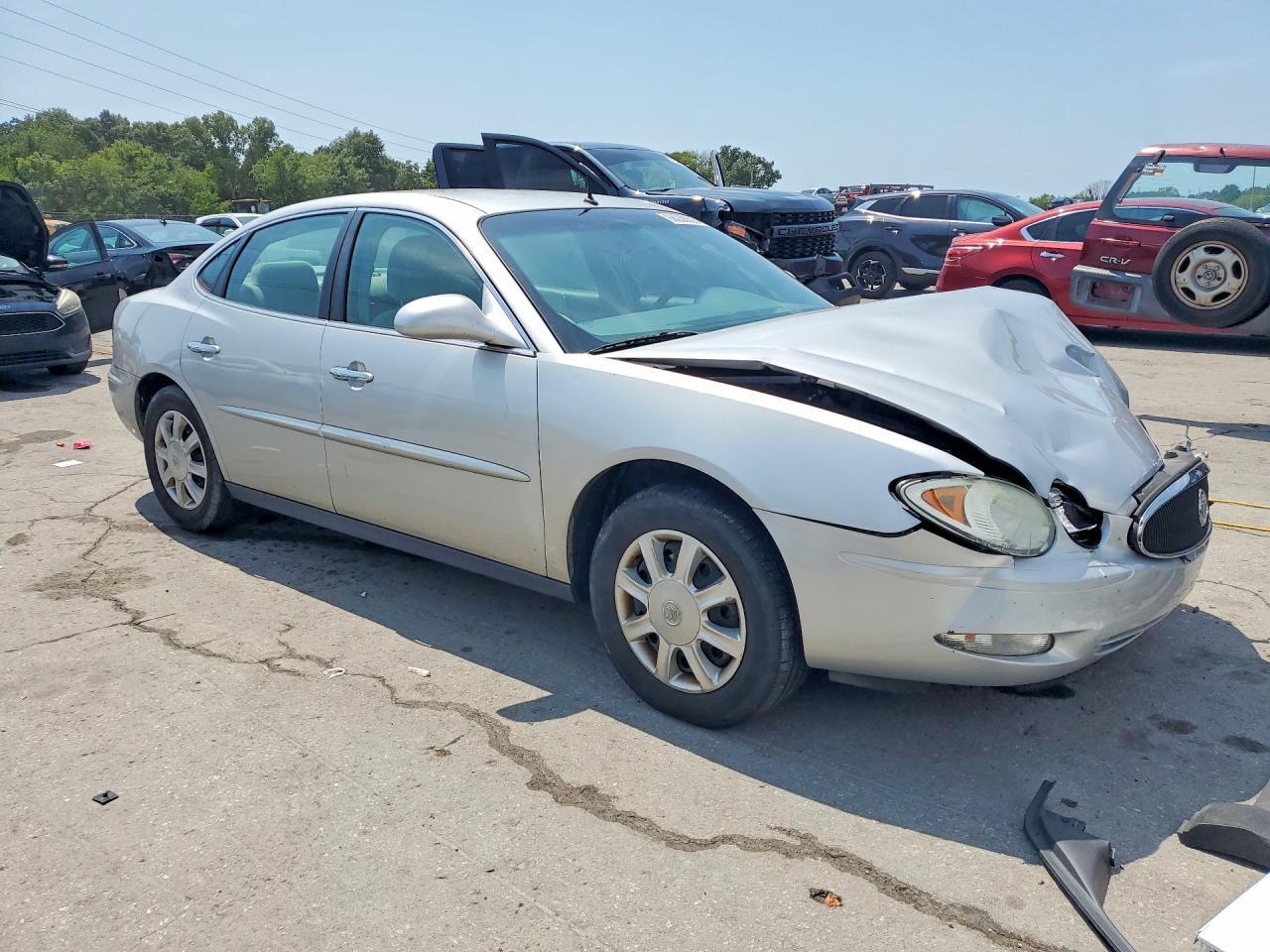 2G4WC532651328350 2005 BUICK LACROSSE photo no. 4