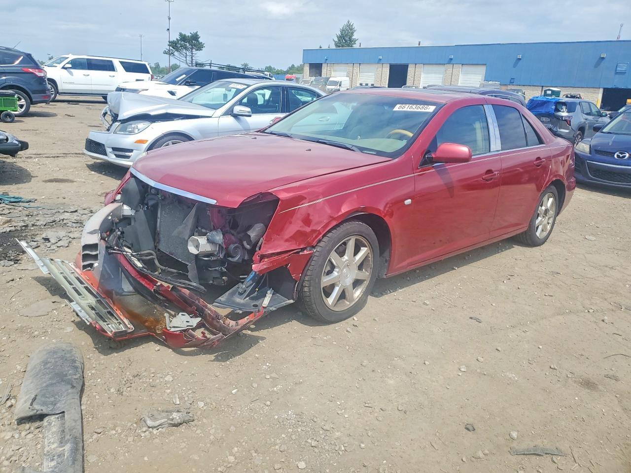 2005 CADILLAC STS 1G6DW677550225241
