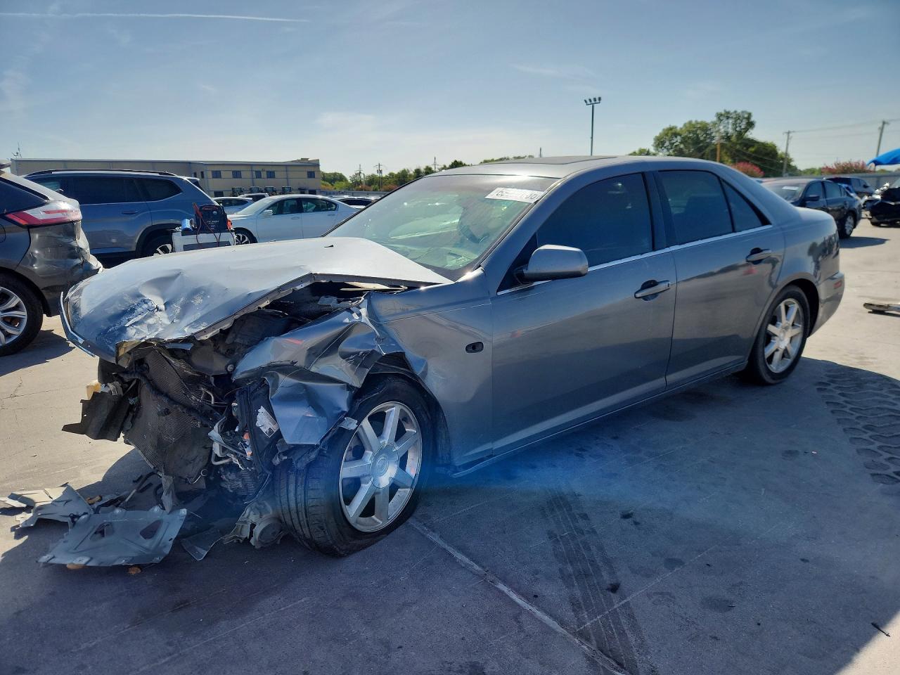2005 CADILLAC STS 1G6DC67A250203718