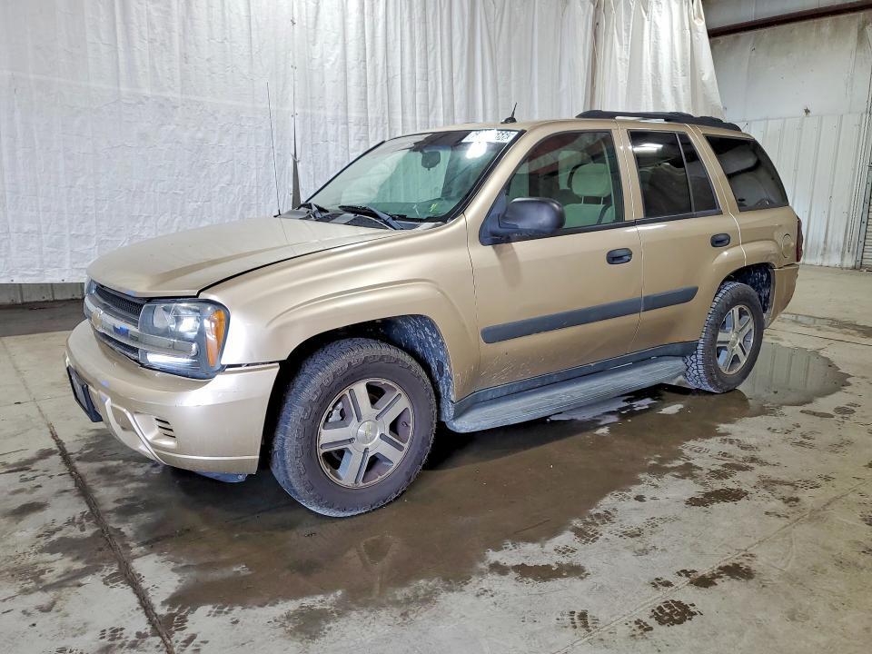 2005 CHEVROLET TRAILBLAZER 1GNDT13S252249138