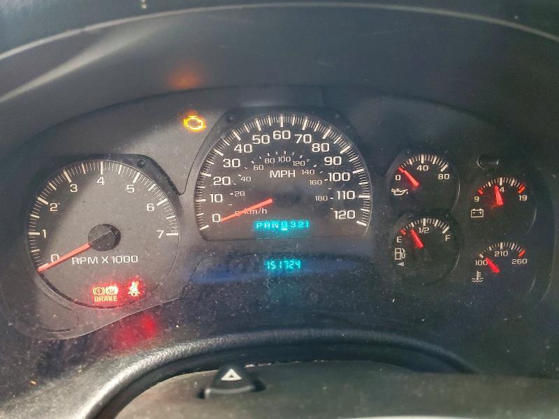 2005 CHEVROLET TRAILBLAZER LS/LT — Фото 9 из 13