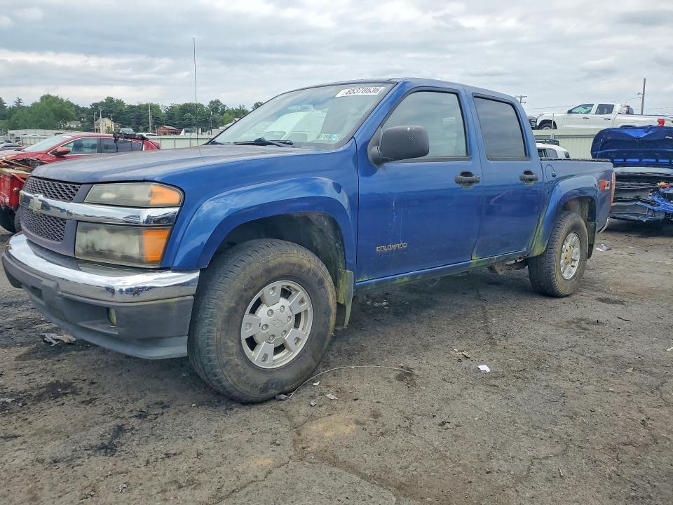 2005 CHEVROLET COLORADO 1GCDT136458182051