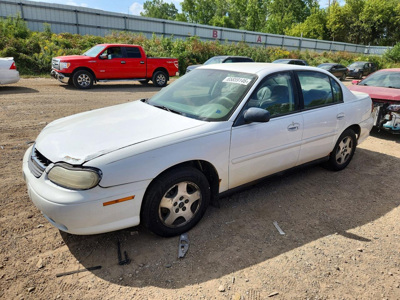 2005 CHEVROLET CLASSIC 1G1ND52F15M106751