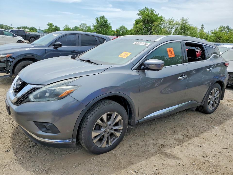 2018 NISSAN MURANO 5N1AZ2MH0JN103179