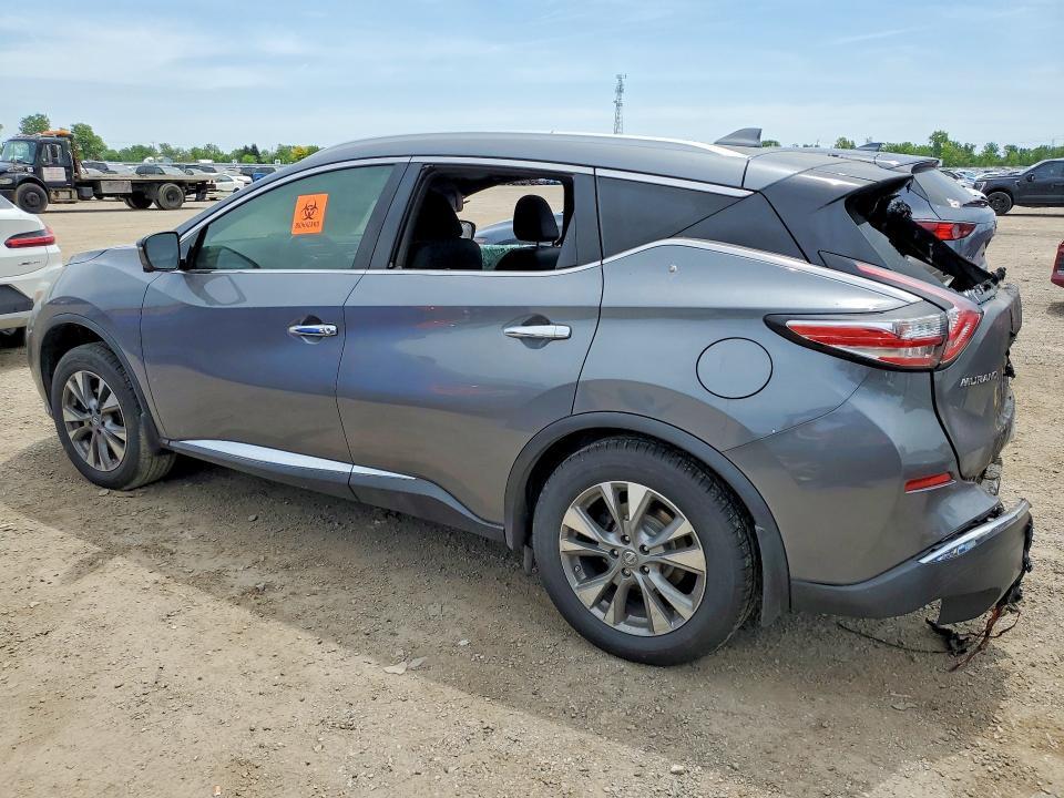 2018 NISSAN MURANO — Фото 2 из 13