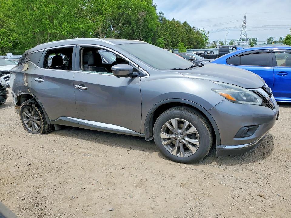 2018 NISSAN MURANO — Фото 4 из 13