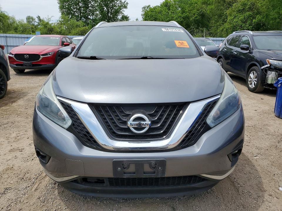 2018 NISSAN MURANO — Фото 5 из 13