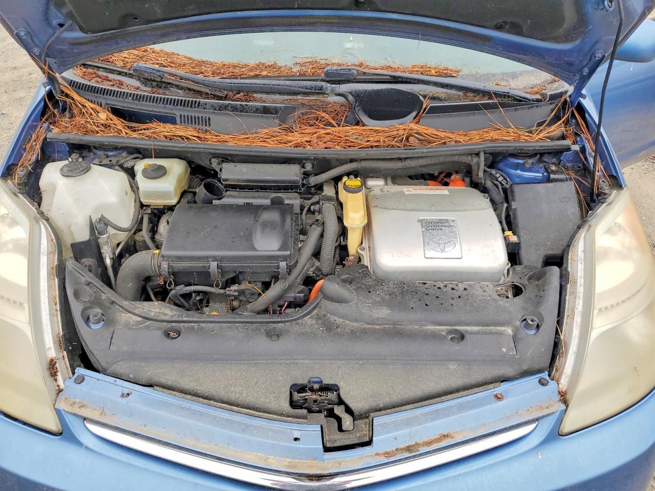 2008 TOYOTA PRIUS BASE — Фото 11 из 12