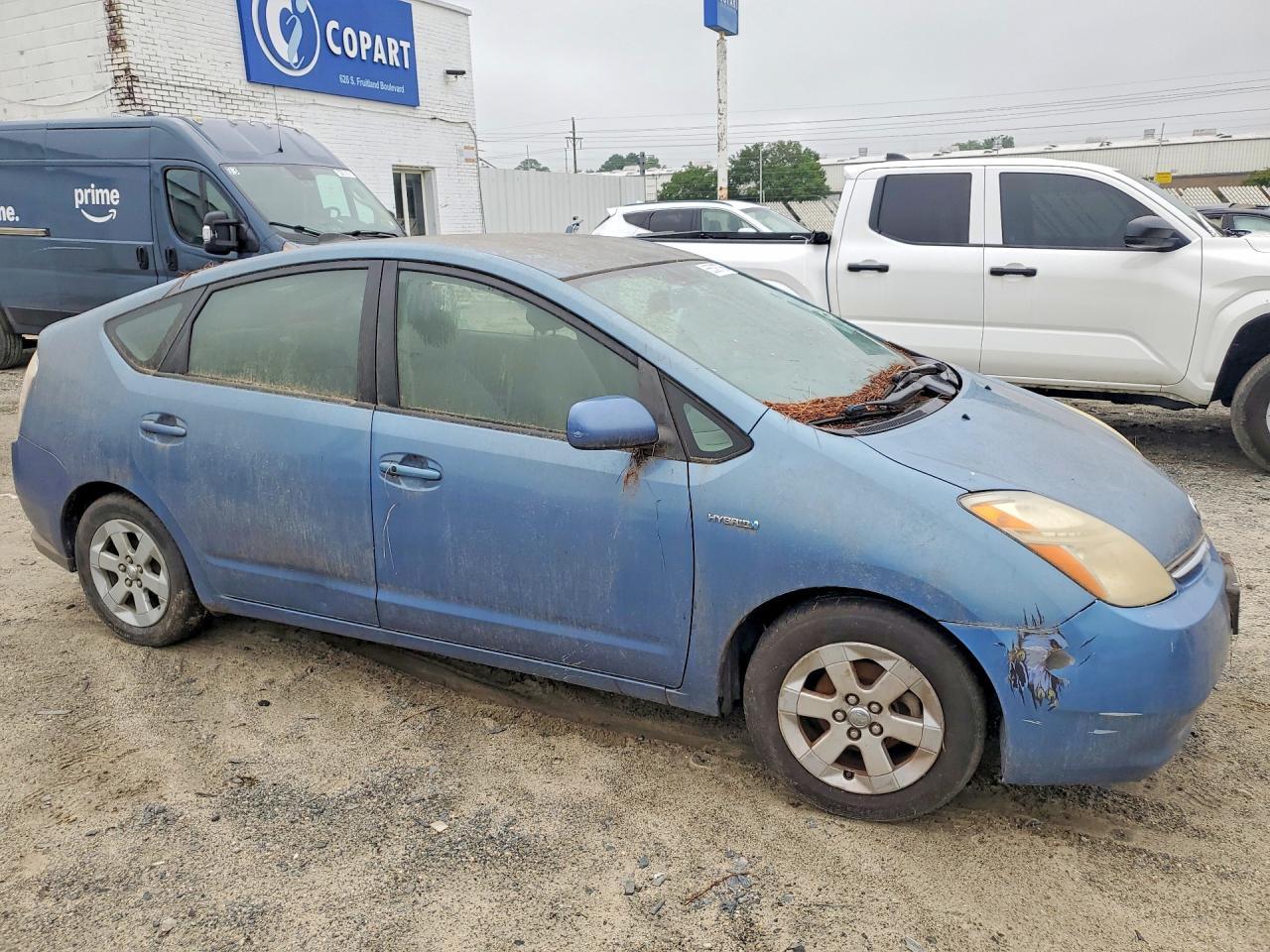 2008 TOYOTA PRIUS BASE — Фото 4 из 12