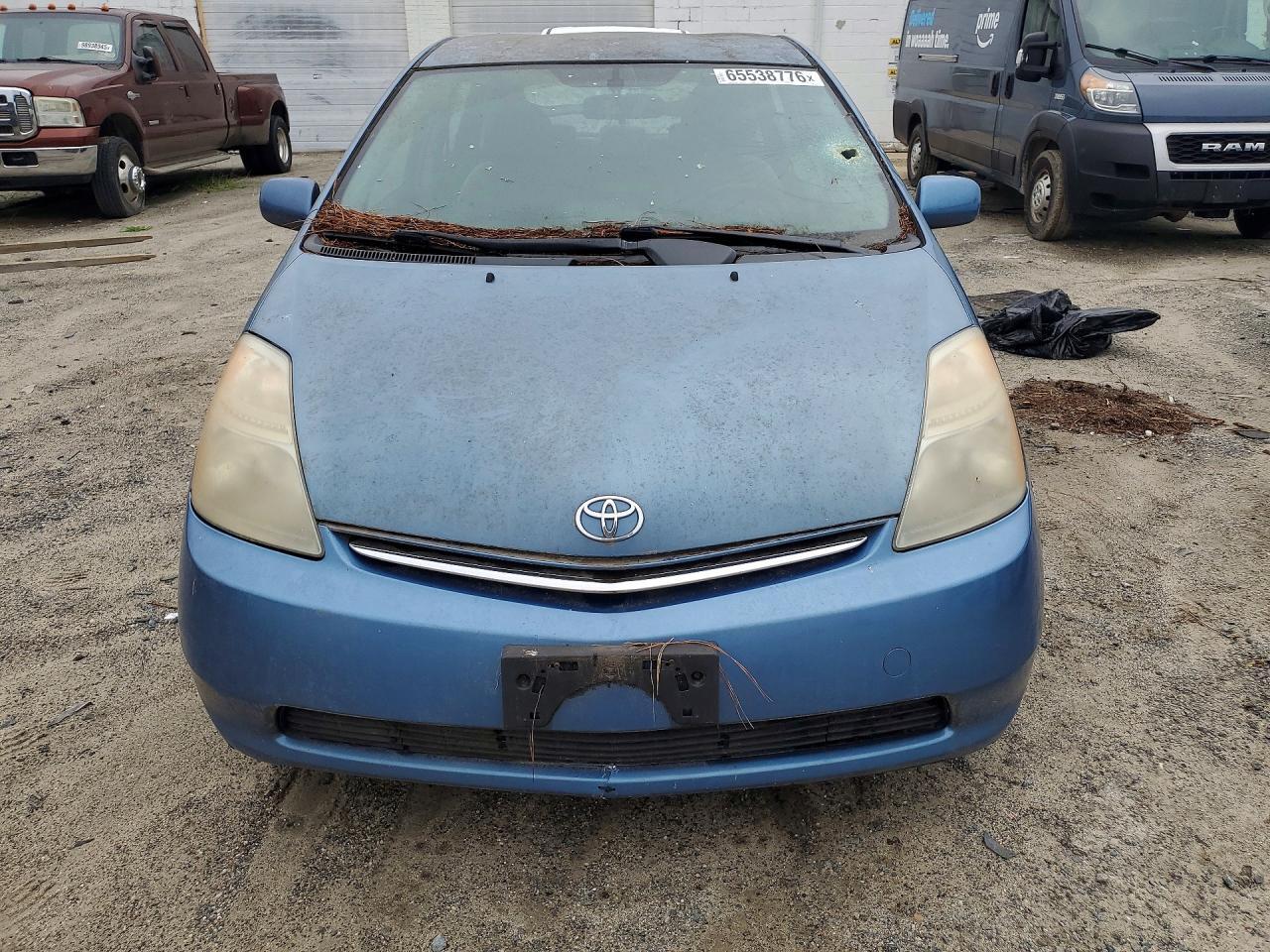 2008 TOYOTA PRIUS BASE — Фото 5 из 12
