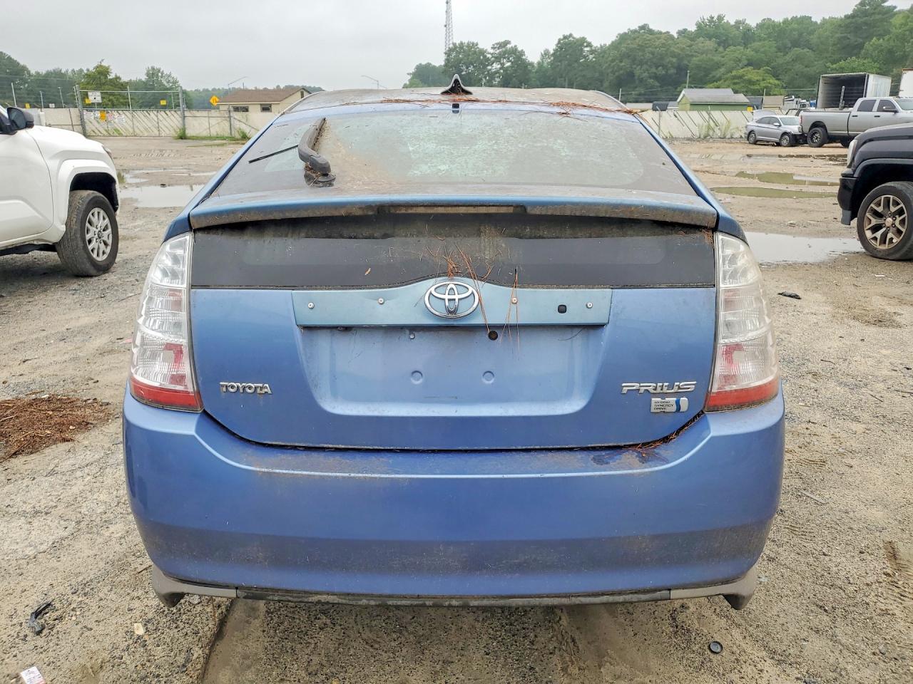 2008 TOYOTA PRIUS BASE — Фото 6 из 12